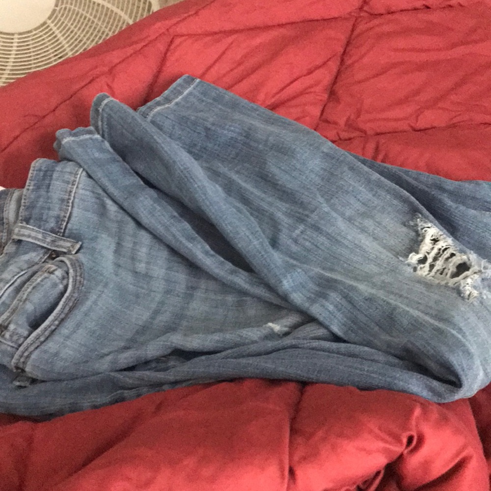 Time and tru capris